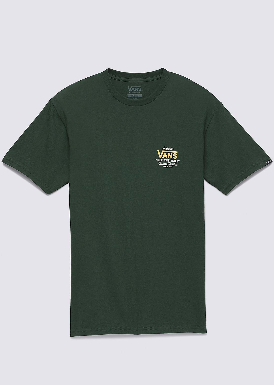 Vans Men&#39;s Holder ST Classic T-Shirt Mountain View/Gold Fusion