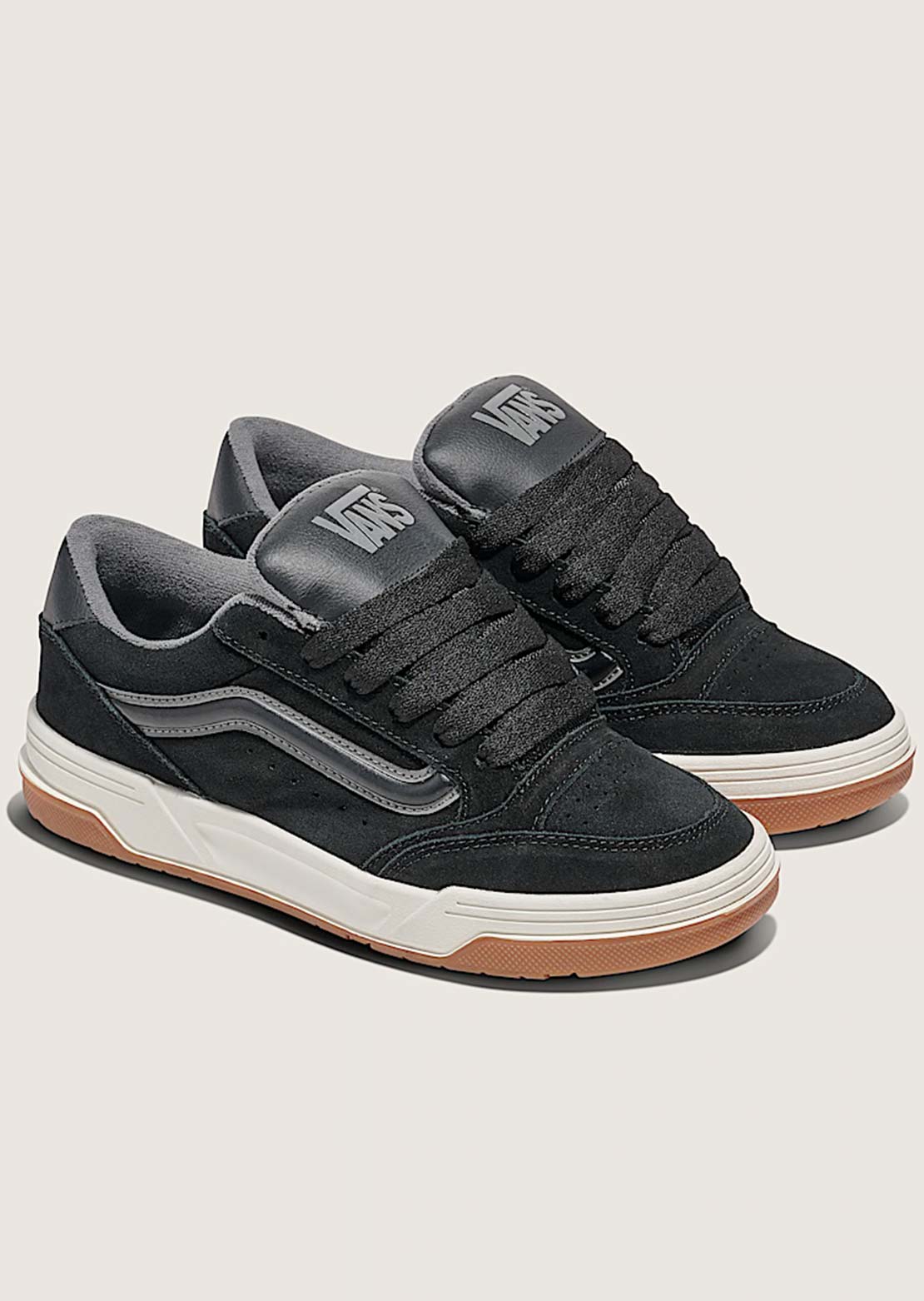 Vans Men's Hylane Shoes Black/Gray