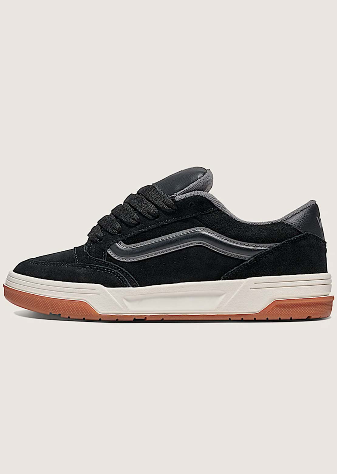 Vans Men's Hylane Shoes Black/Gray