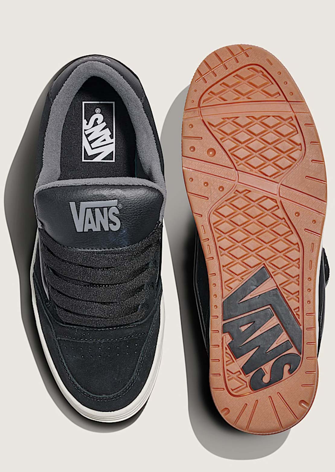Vans Men's Hylane Shoes Black/Gray