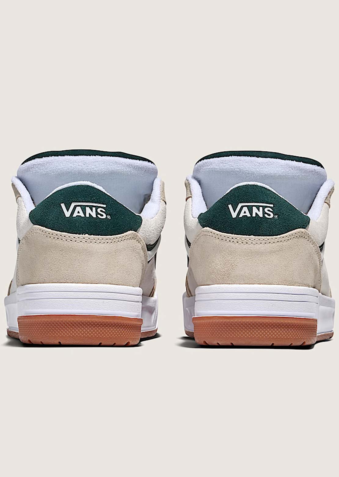 Vans Men's Hylane Shoes Khaki/Green