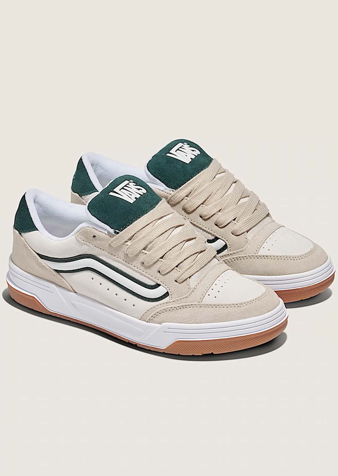 Vans Men's Hylane Shoes Khaki/Green