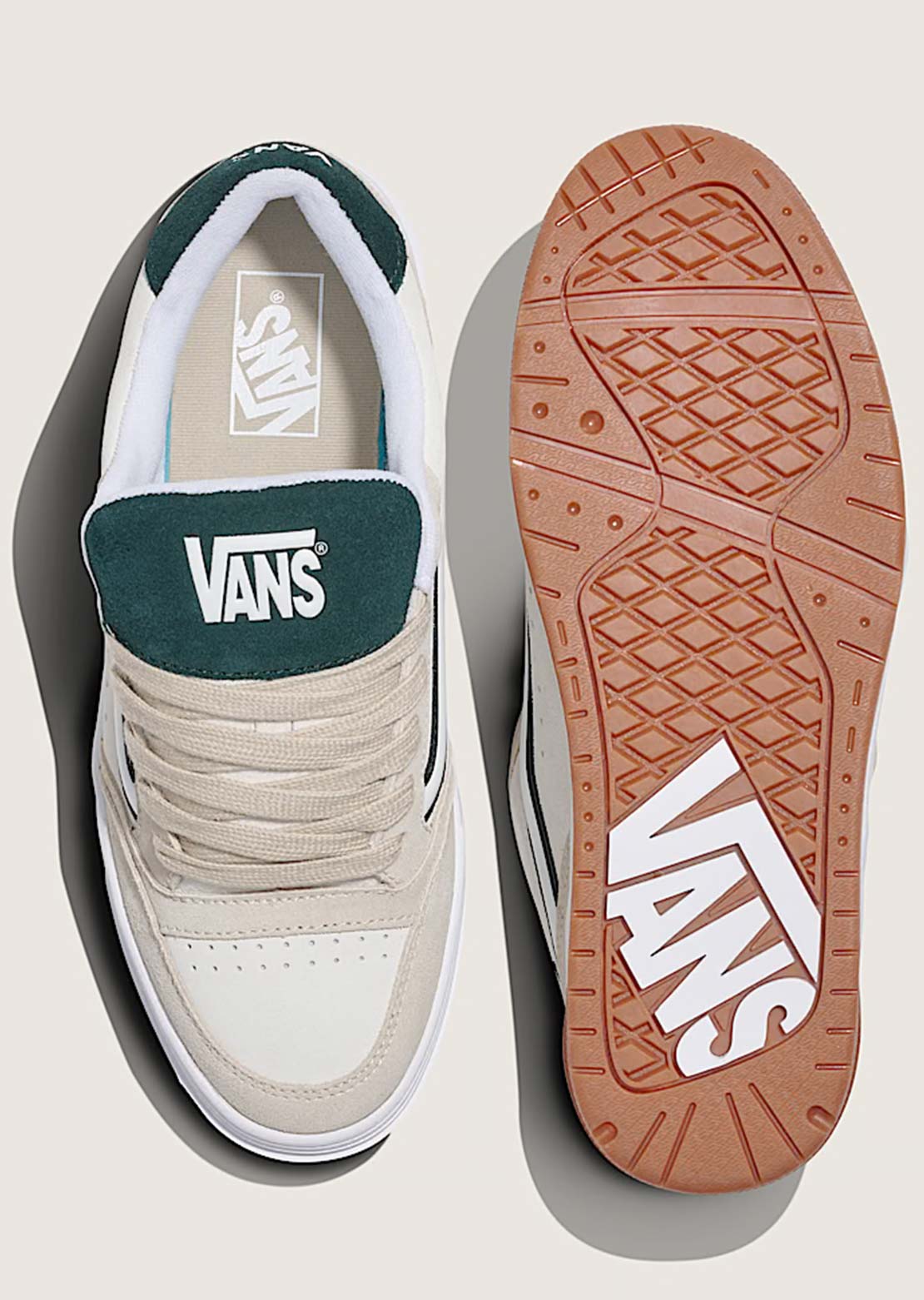 Vans Men's Hylane Shoes Khaki/Green
