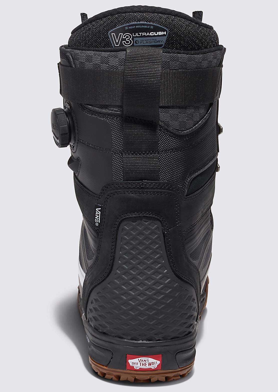 Vans Men's Infuse Snowboard Boots Black/White