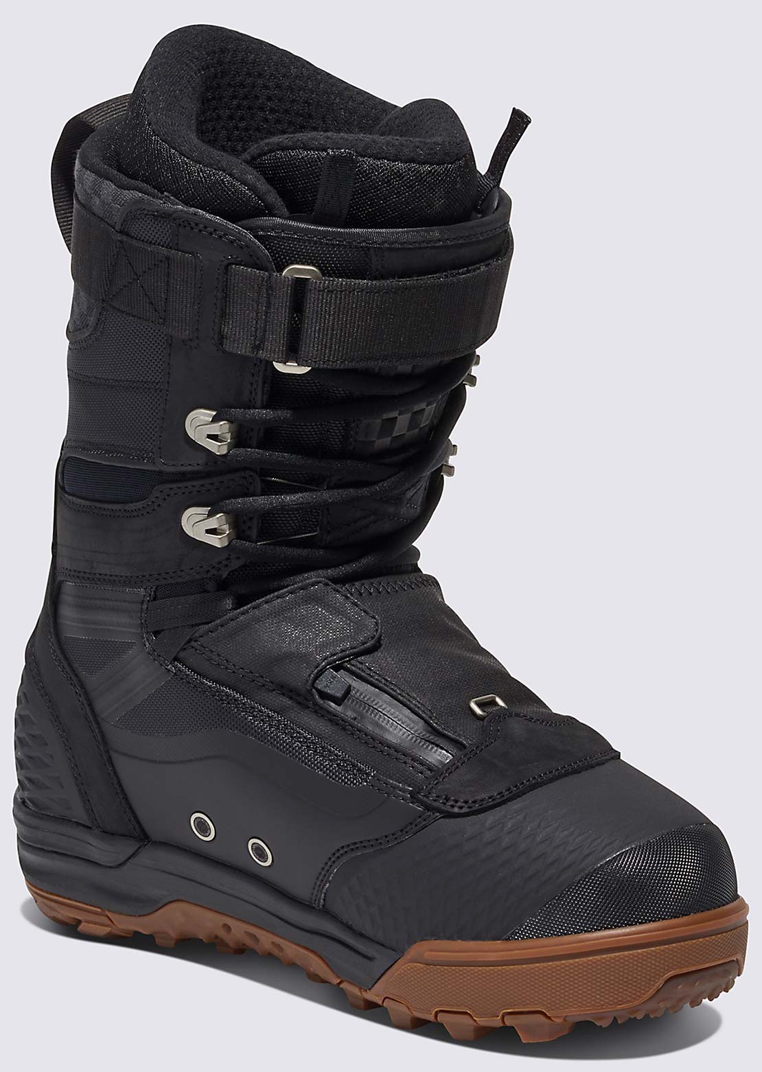 Vans Men's Infuse Snowboard Boots Black/White