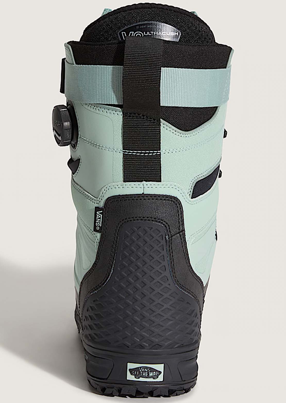 Vans Men's Infuse Snowboard Boots 30Th Anniversary Gray Olive