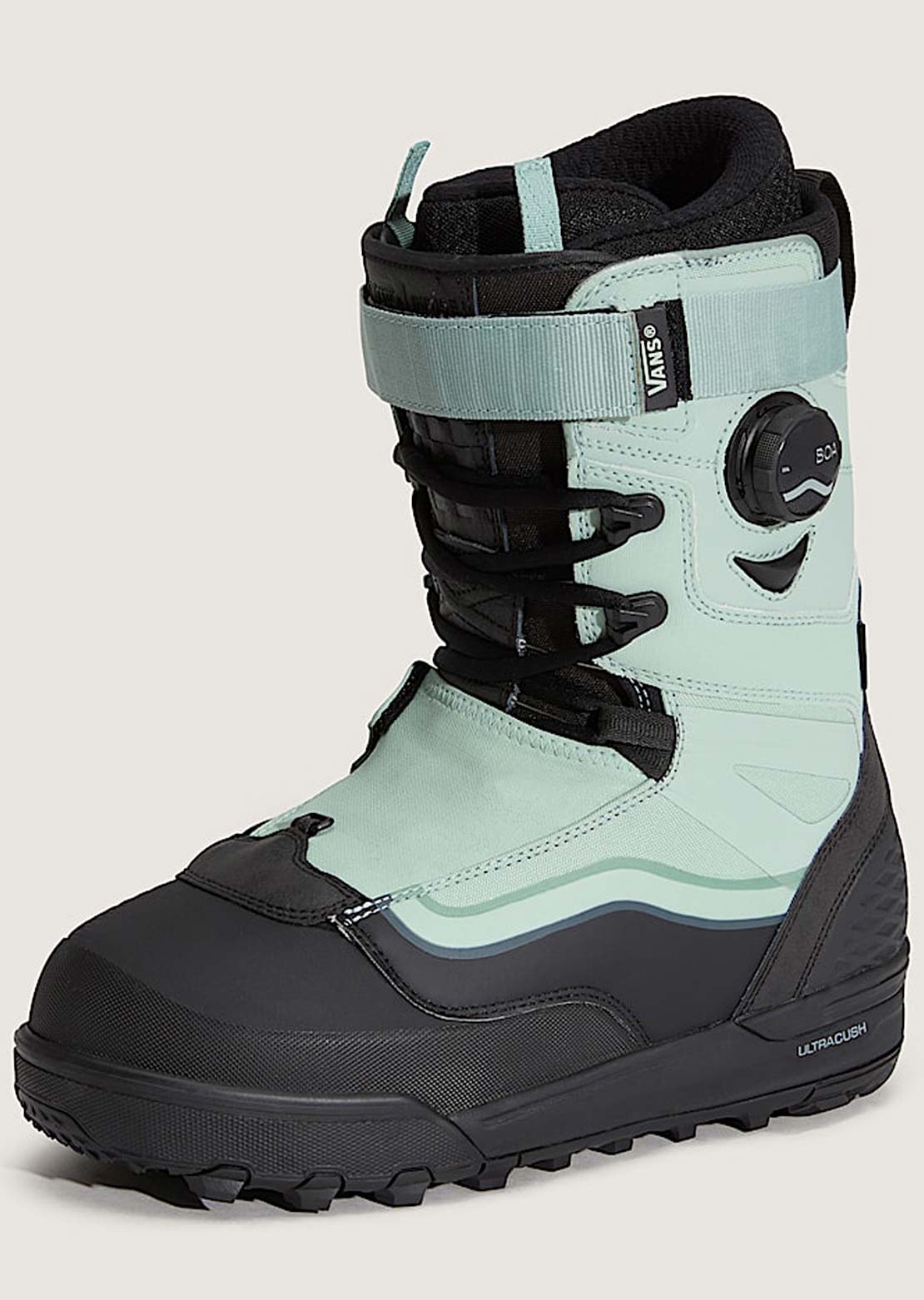 Vans Men's Infuse Snowboard Boots 30Th Anniversary Gray Olive