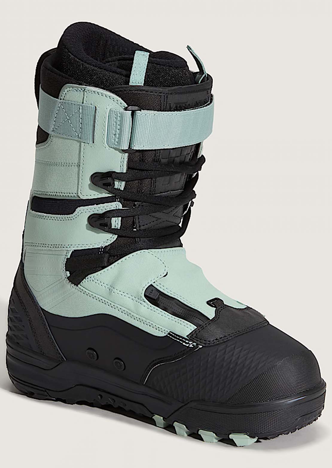 Vans Men's Infuse Snowboard Boots 30Th Anniversary Gray Olive