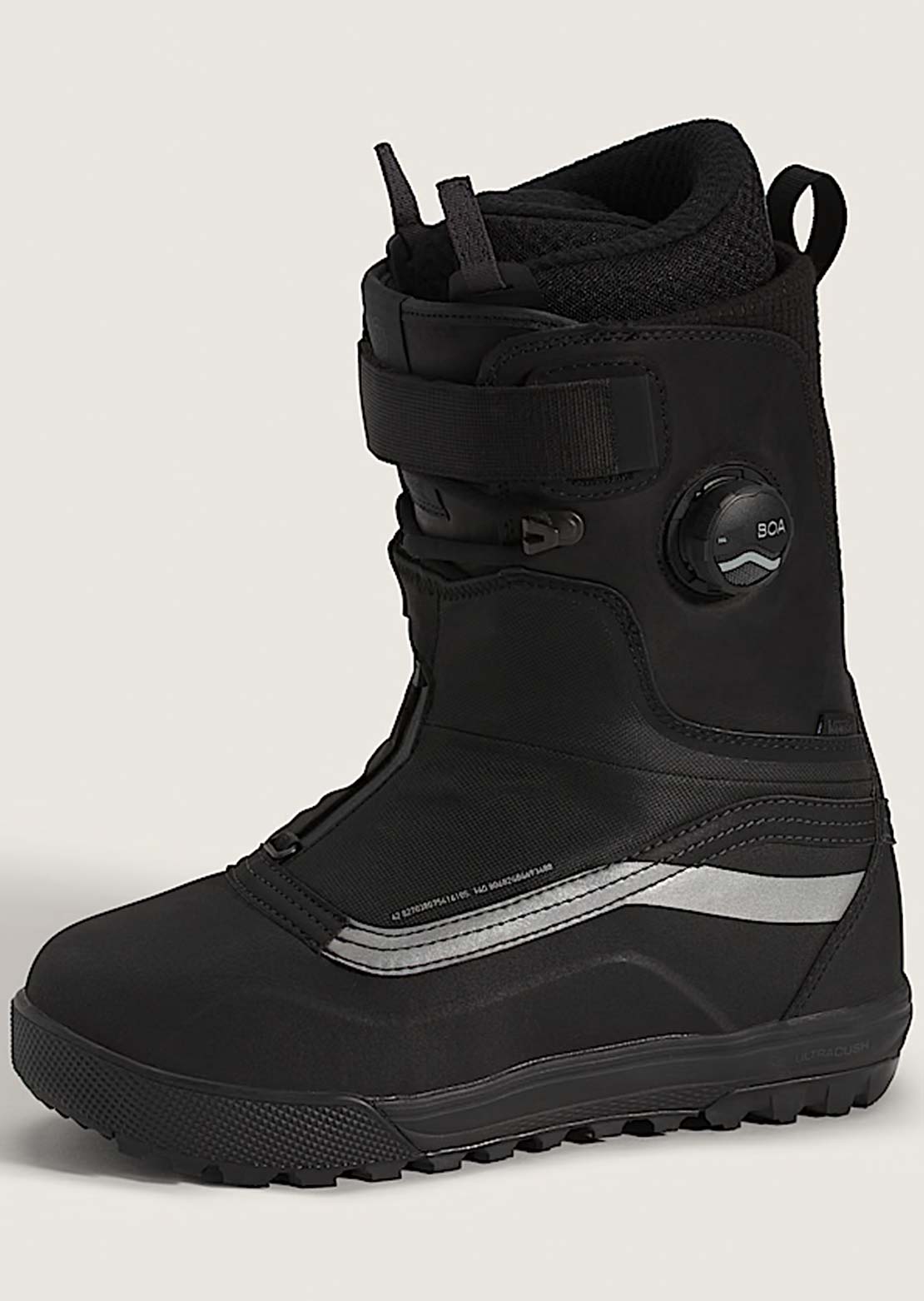 Vans Men's Infuse Snowsurf Snowboard Boots Blackout