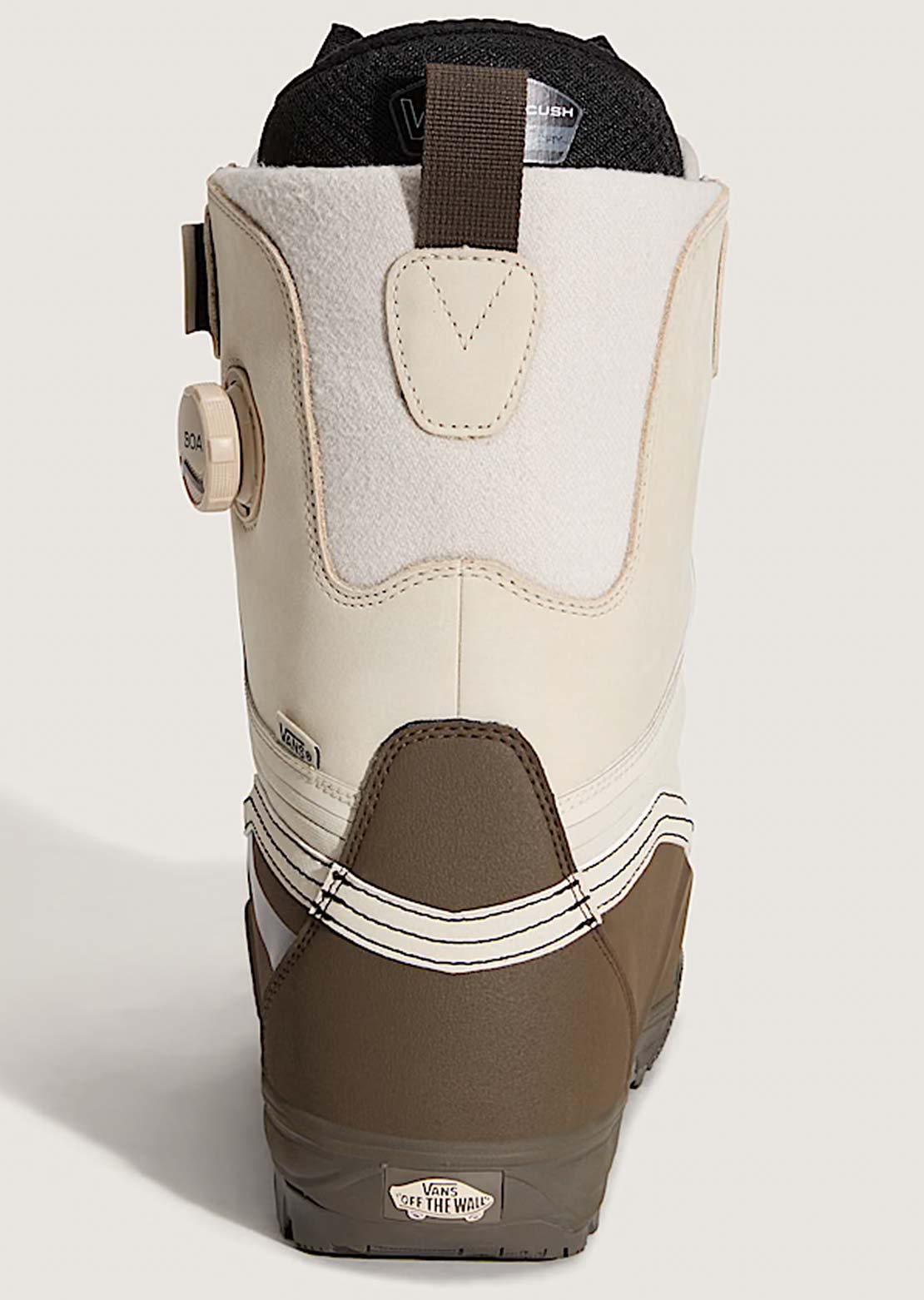 Vans Men's Infuse Snowsurf Snowboard Boots Oatmeal Brown