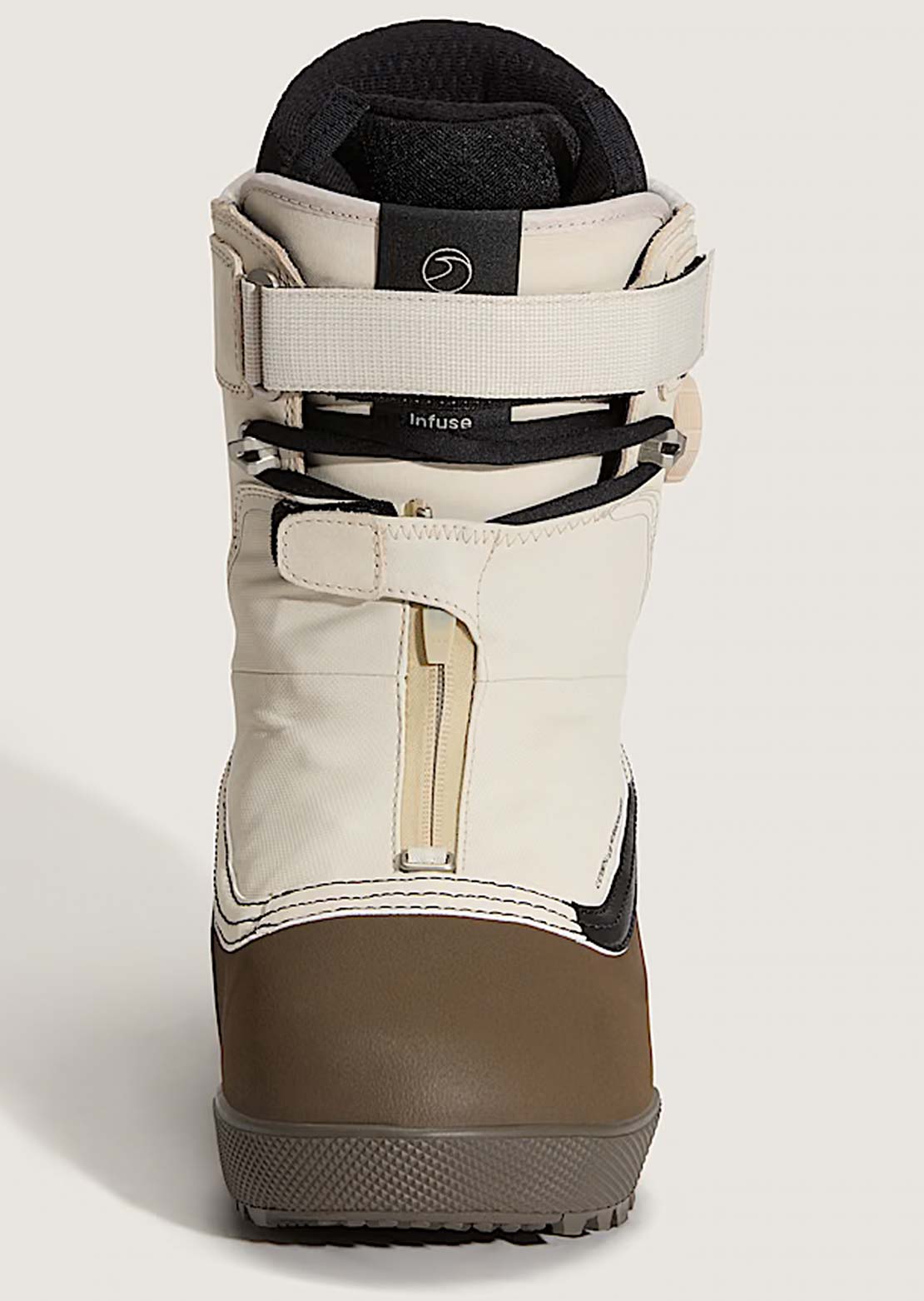 Vans Men's Infuse Snowsurf Snowboard Boots Oatmeal Brown