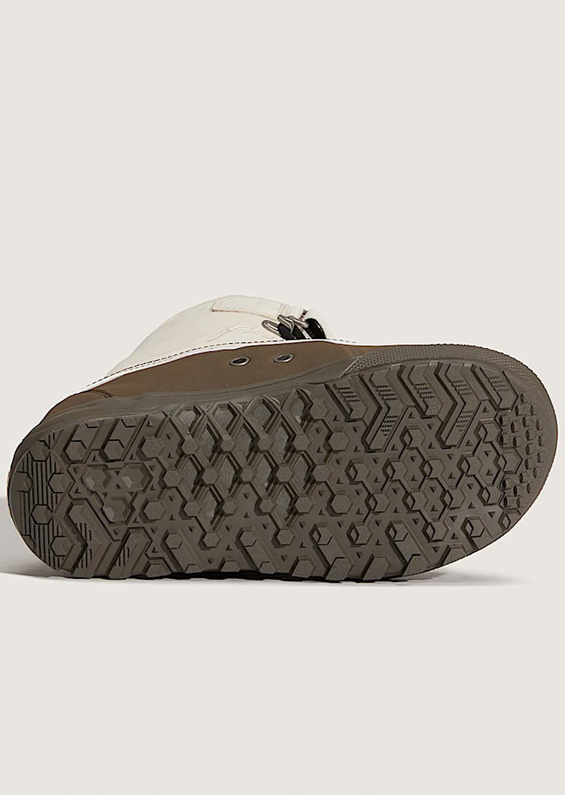 Vans Men's Infuse Snowsurf Snowboard Boots Oatmeal Brown