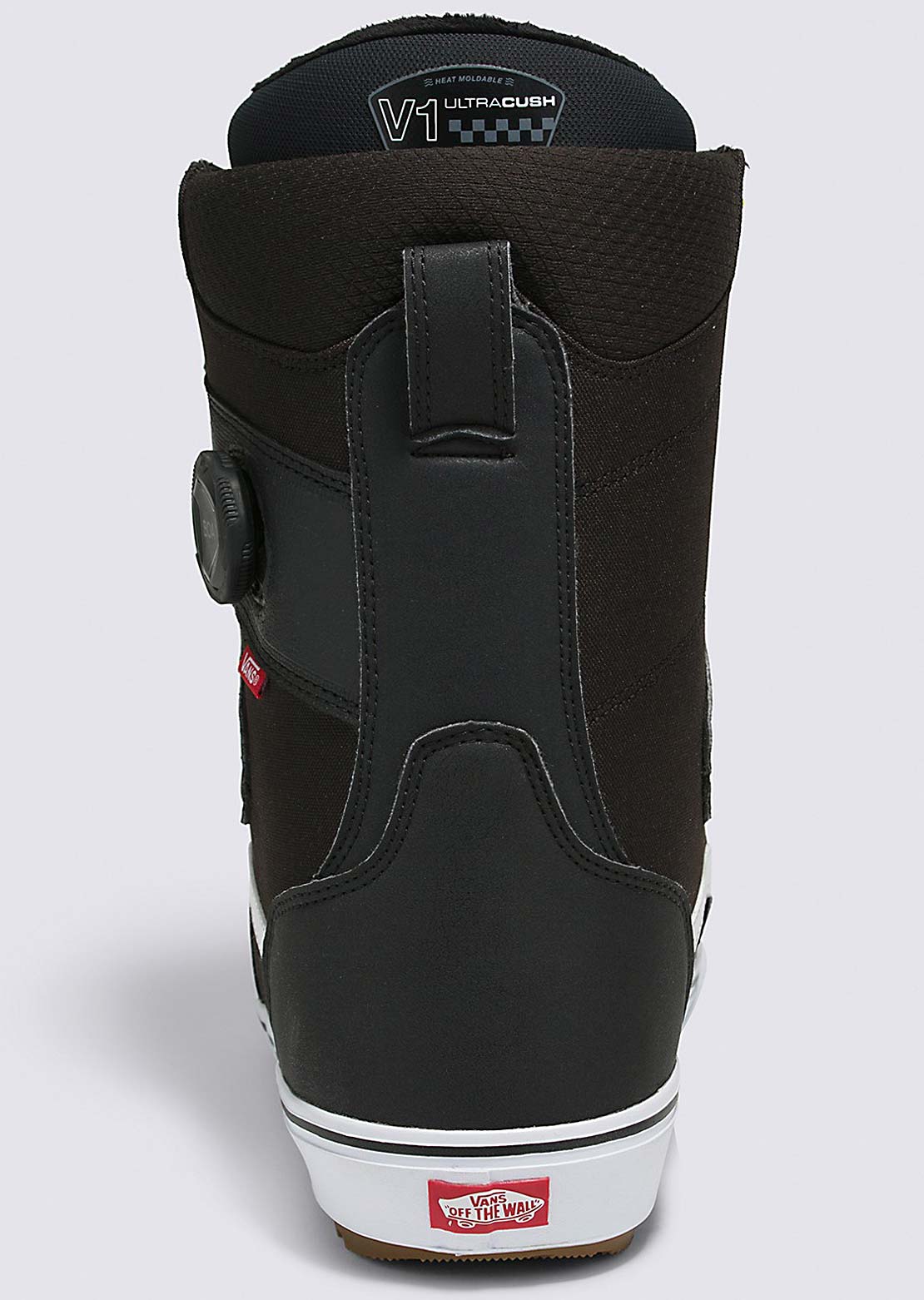 Vans Men's Invado OG Snowboard Boots Black/White