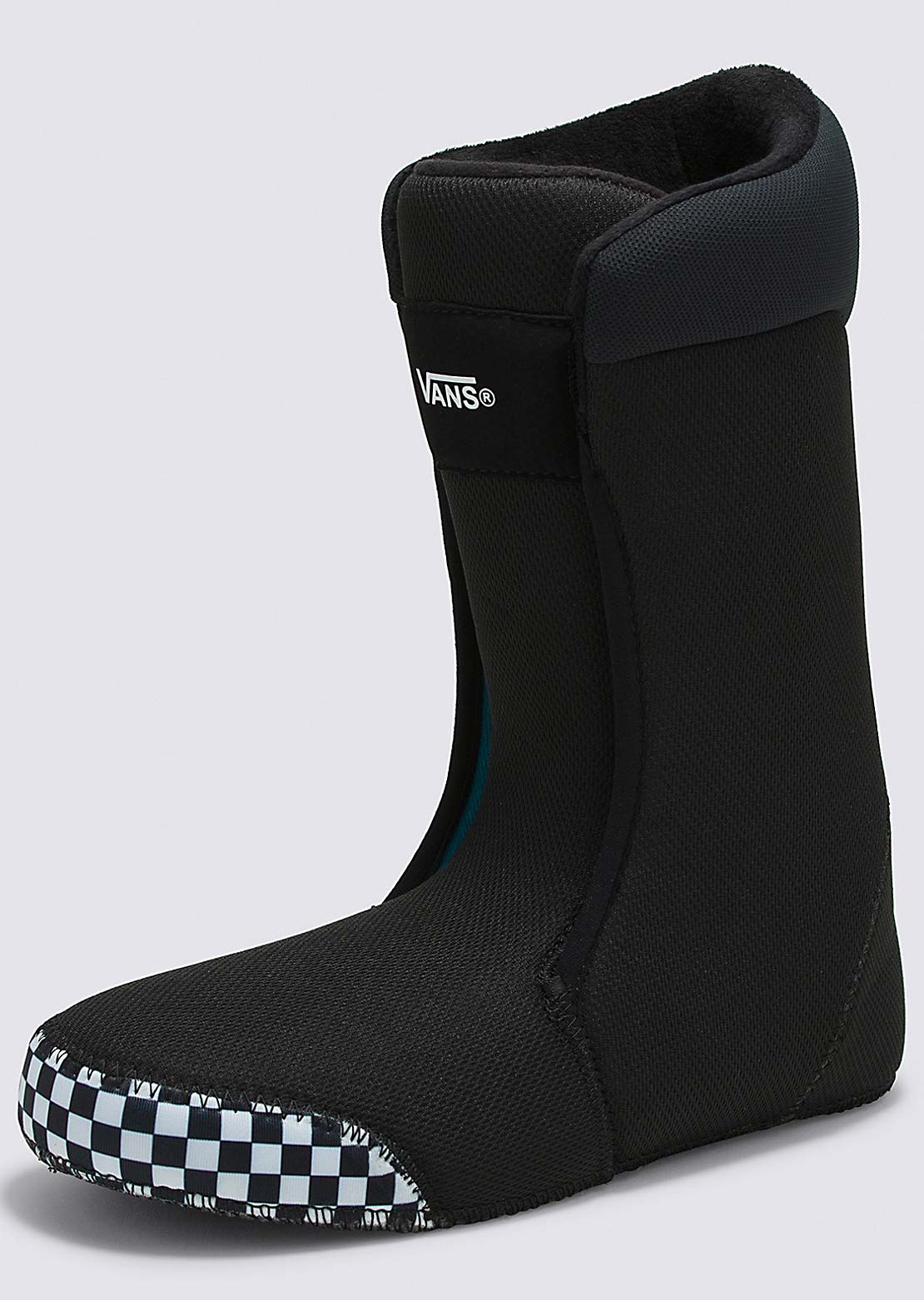 Vans Men's Invado OG Snowboard Boots Black/White