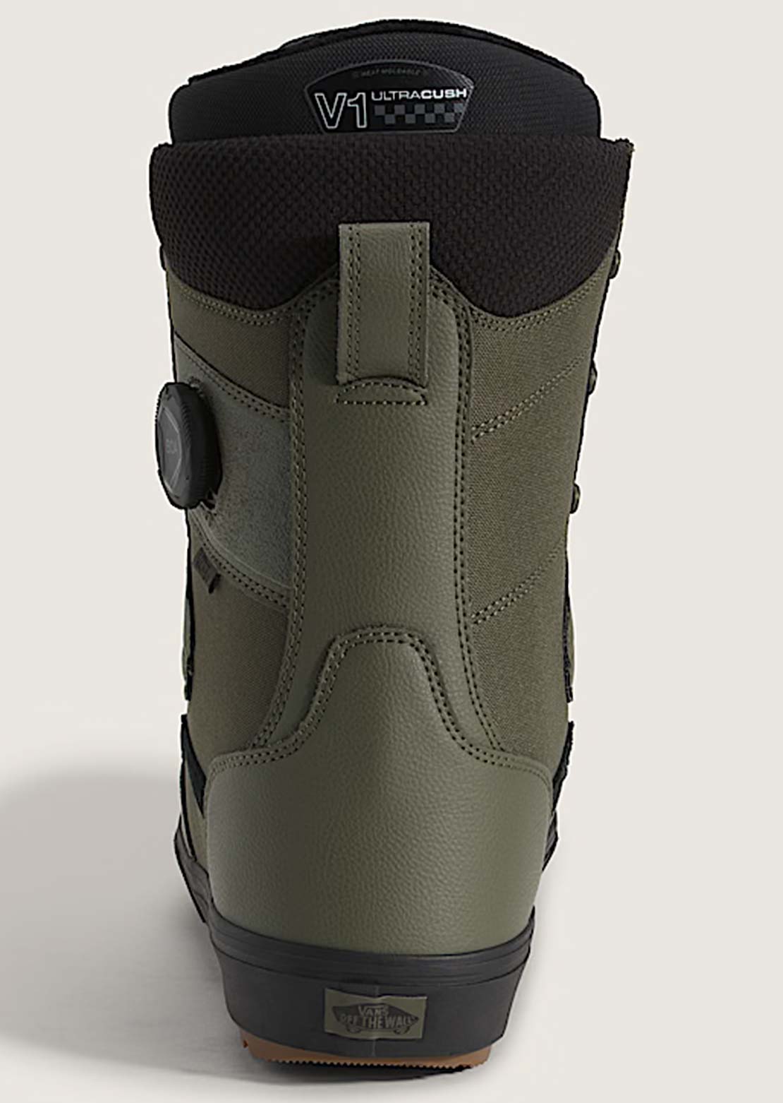 Vans Men's Invado OG Snowboard Boots Grape Leaf