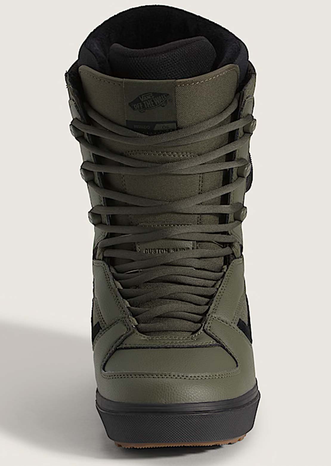 Vans Men's Invado OG Snowboard Boots Grape Leaf