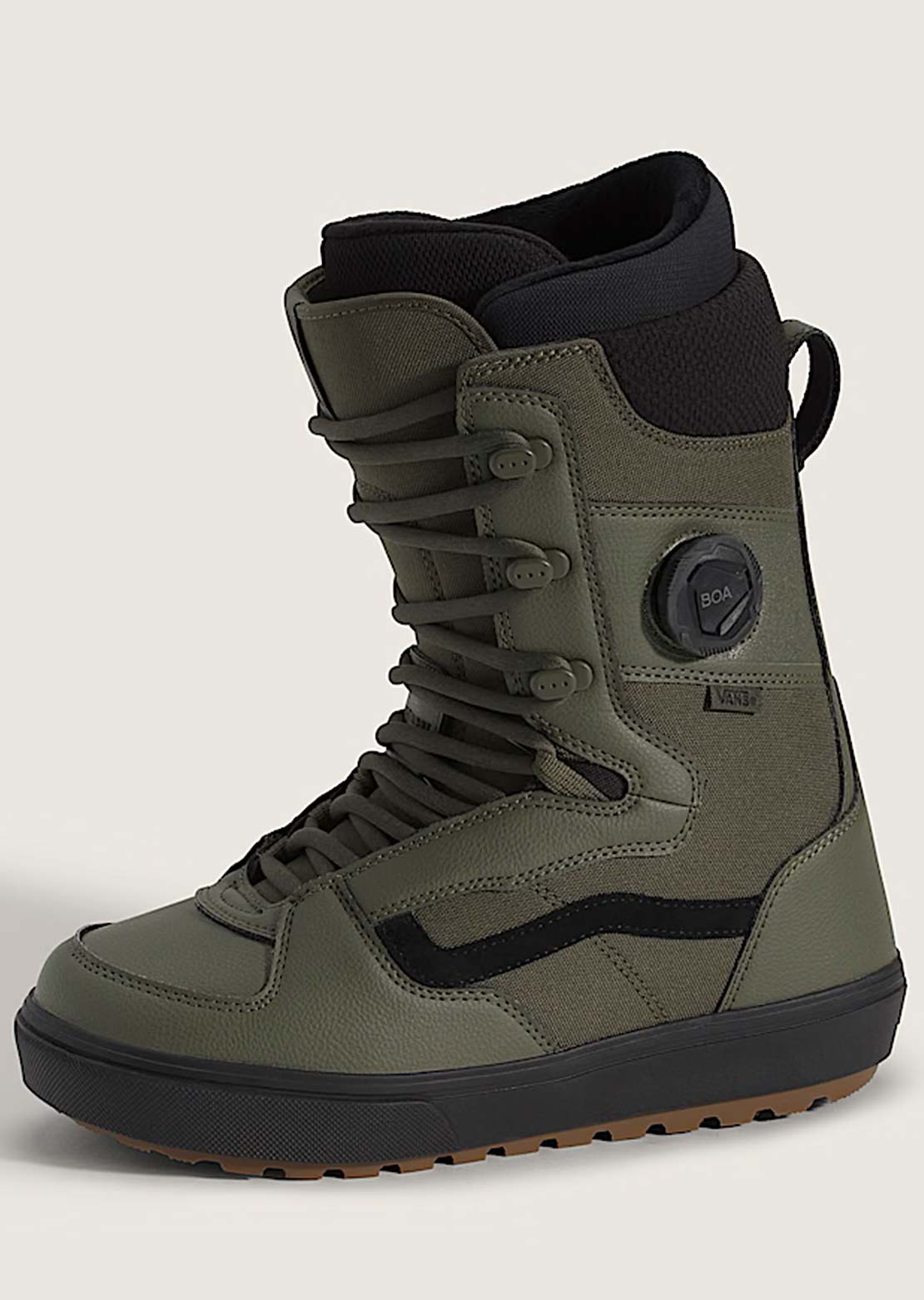 Vans Men's Invado OG Snowboard Boots Grape Leaf