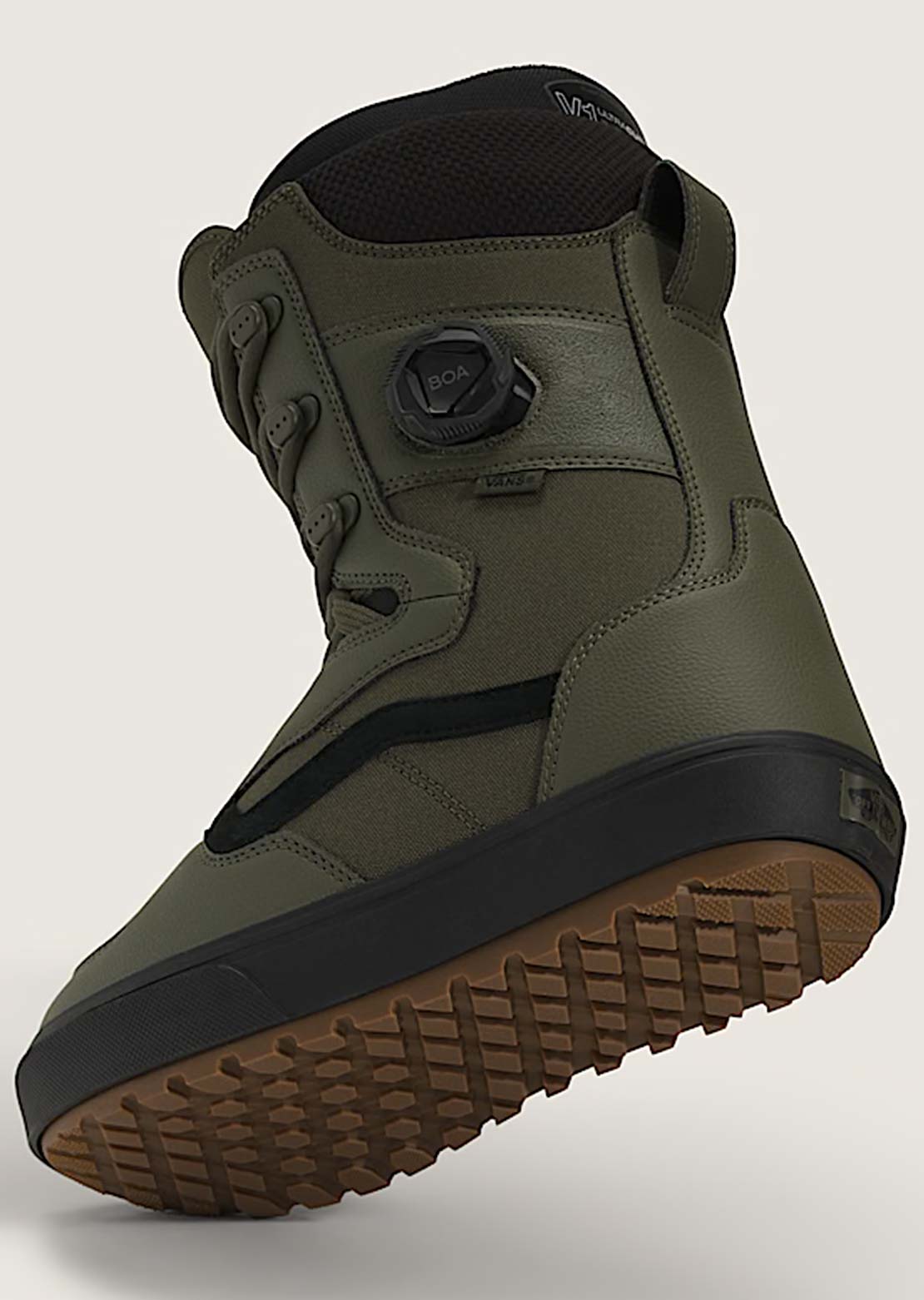 Vans Men's Invado OG Snowboard Boots Grape Leaf