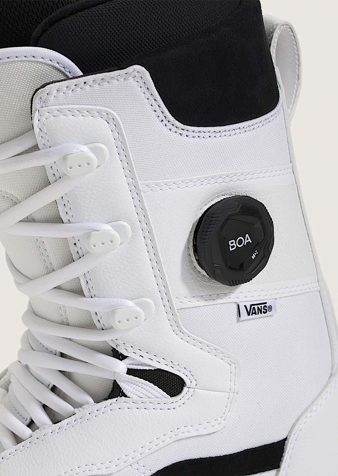 Vans Men's Invado OG Snowboard Boots White/Gum