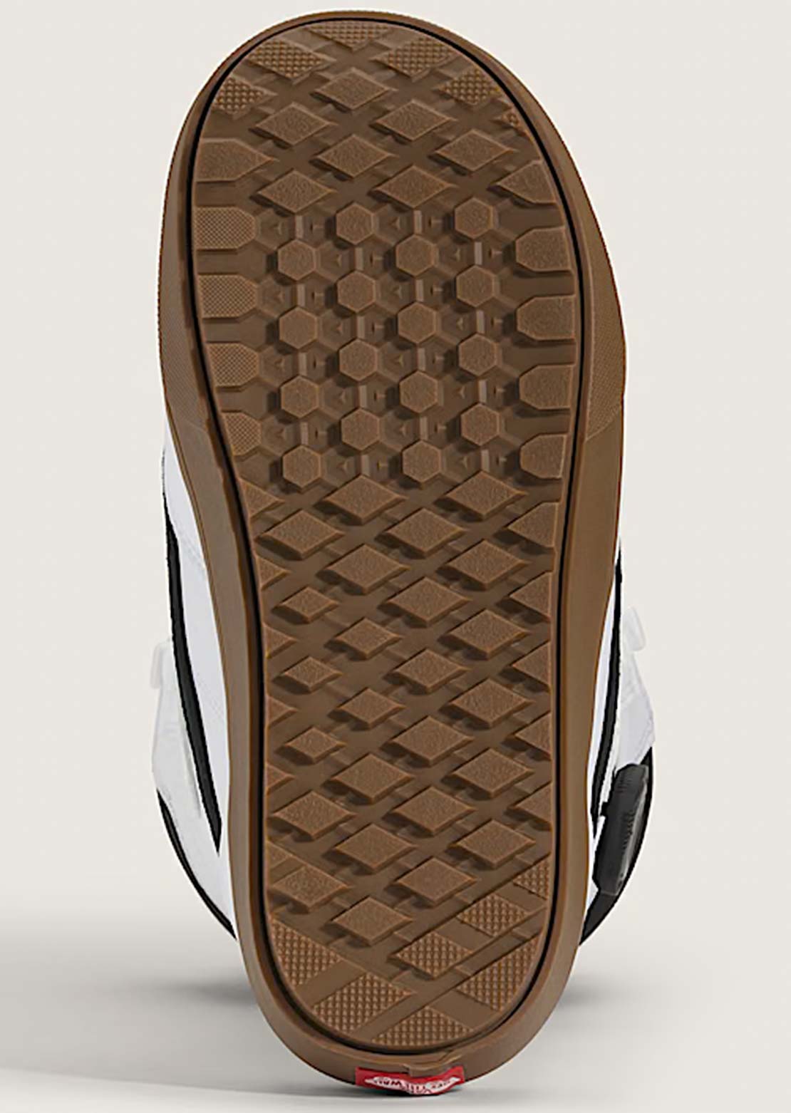 Vans Men's Invado OG Snowboard Boots White/Gum