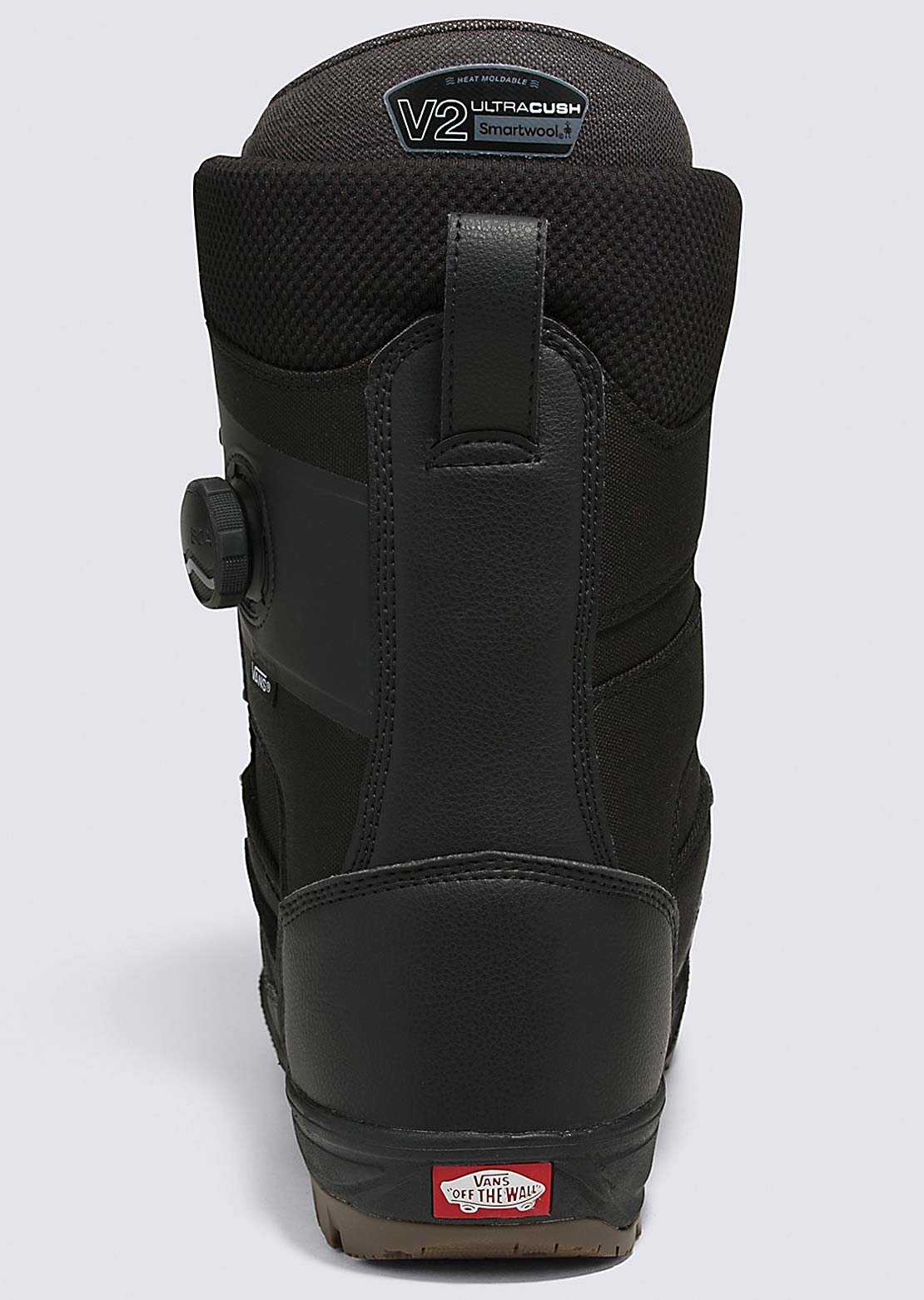 Vans Men&#39;s Invado Pro Snowboard Boots Black/Gum