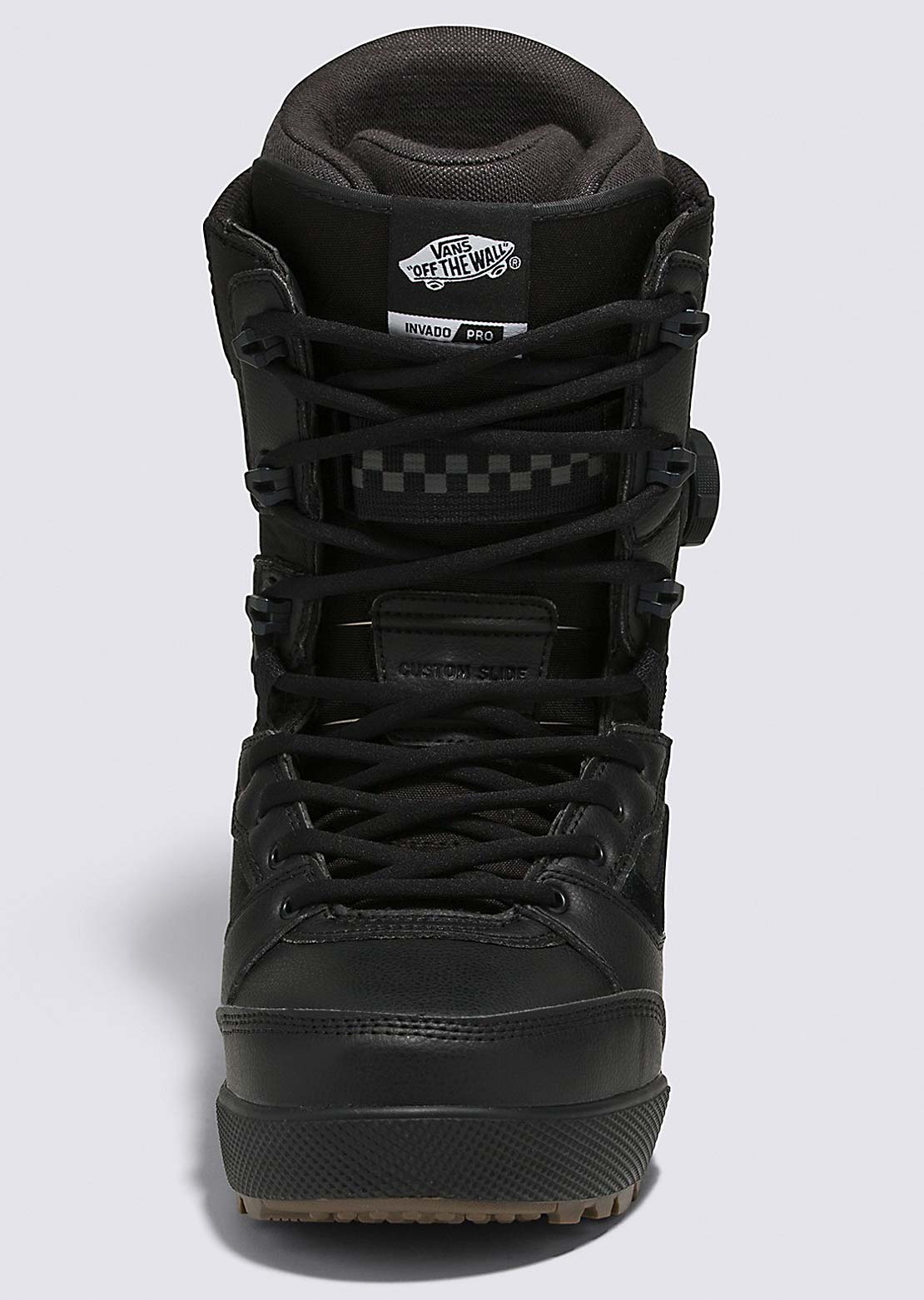 Vans Men&#39;s Invado Pro Snowboard Boots Black/Gum