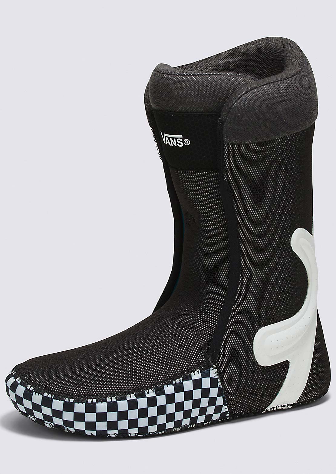 Vans Men&#39;s Invado Pro Snowboard Boots Black/Gum
