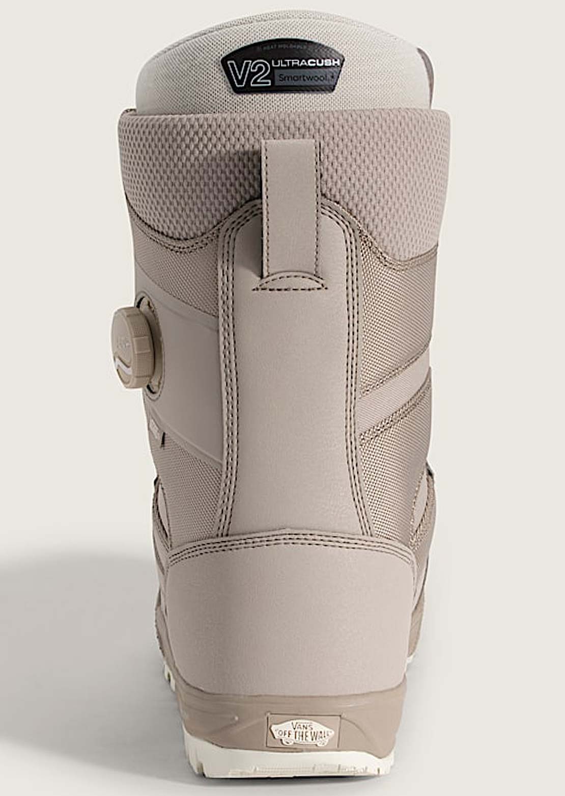 Vans Men's Invado Pro Snowboard Boots Mushroom