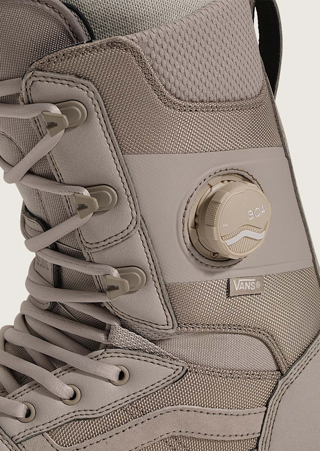 Vans Men's Invado Pro Snowboard Boots Mushroom