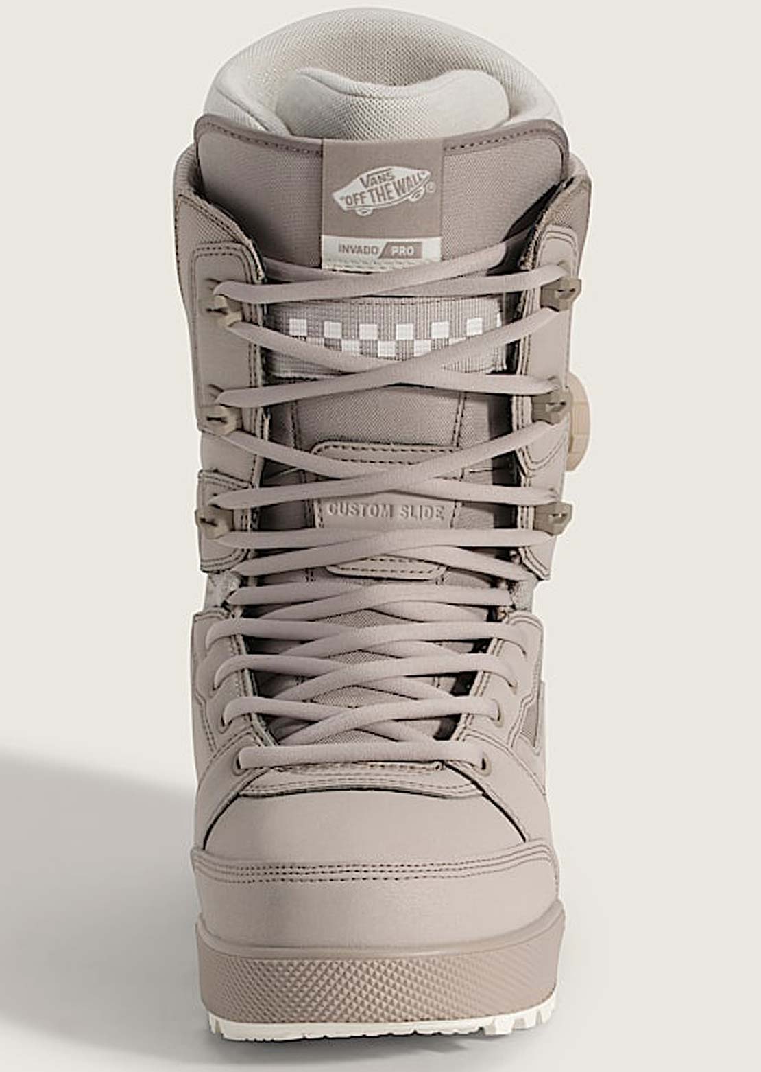 Vans Men's Invado Pro Snowboard Boots Mushroom