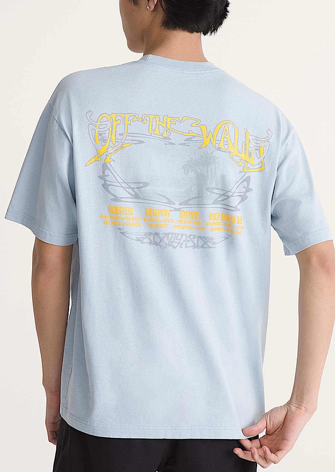 Vans Men's Jetty Sets T-Shirt