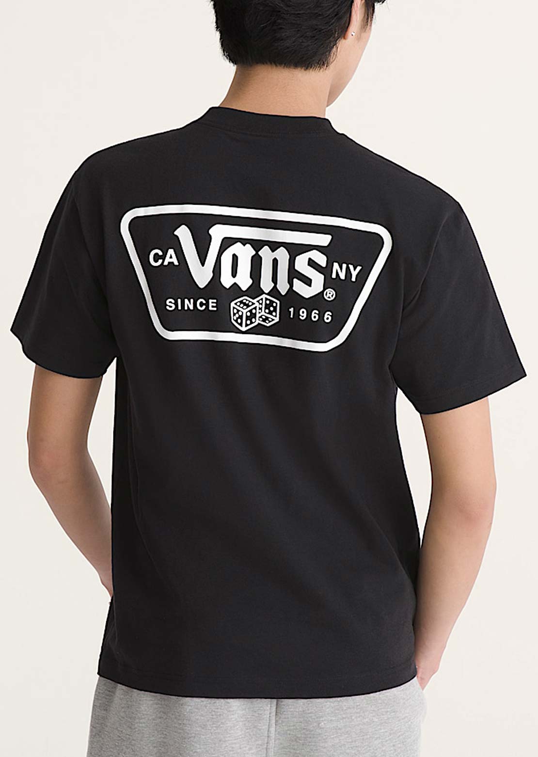 Vans Hommes Knu Patch T-Shirt