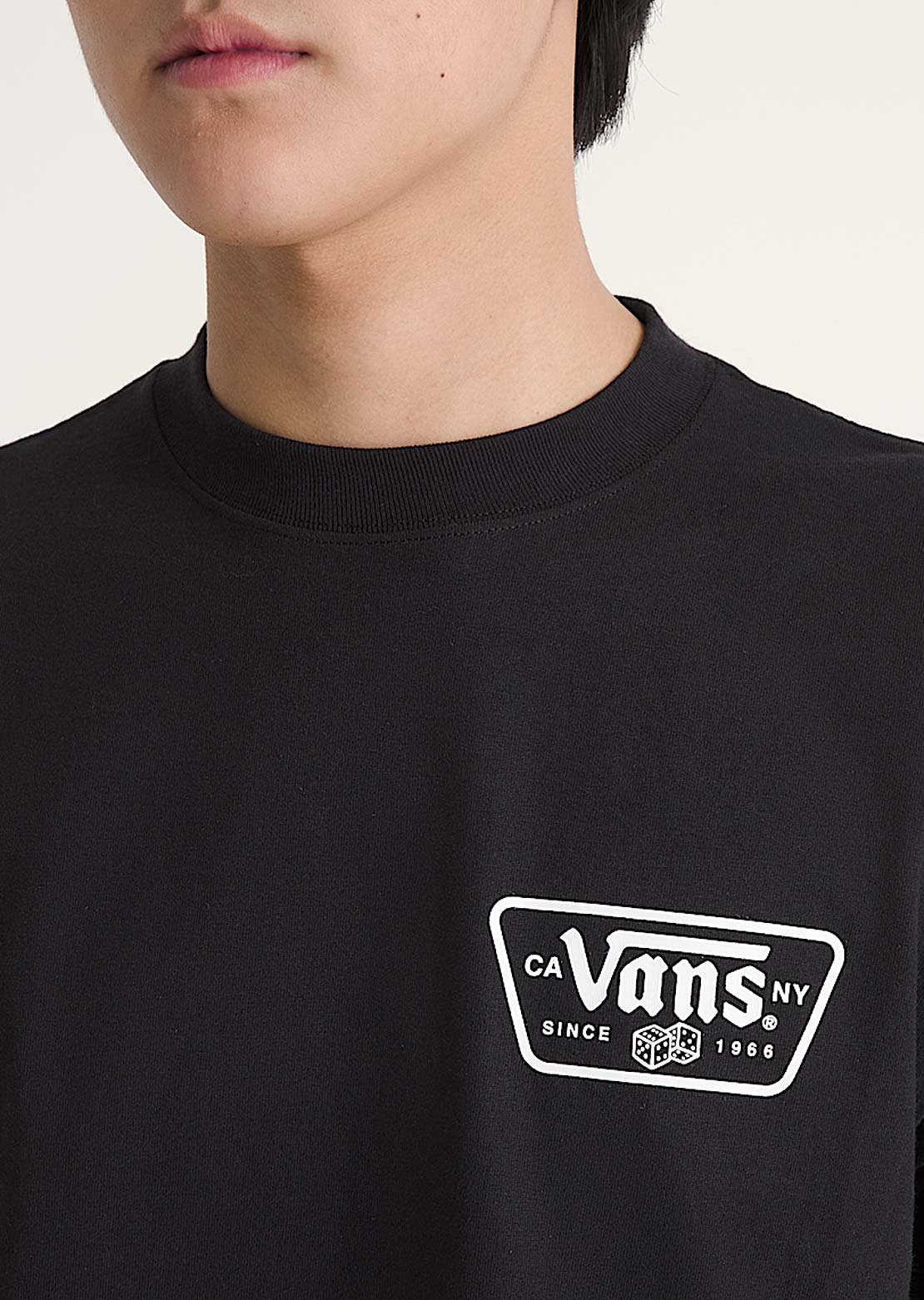 Vans Hommes Knu Patch T-Shirt