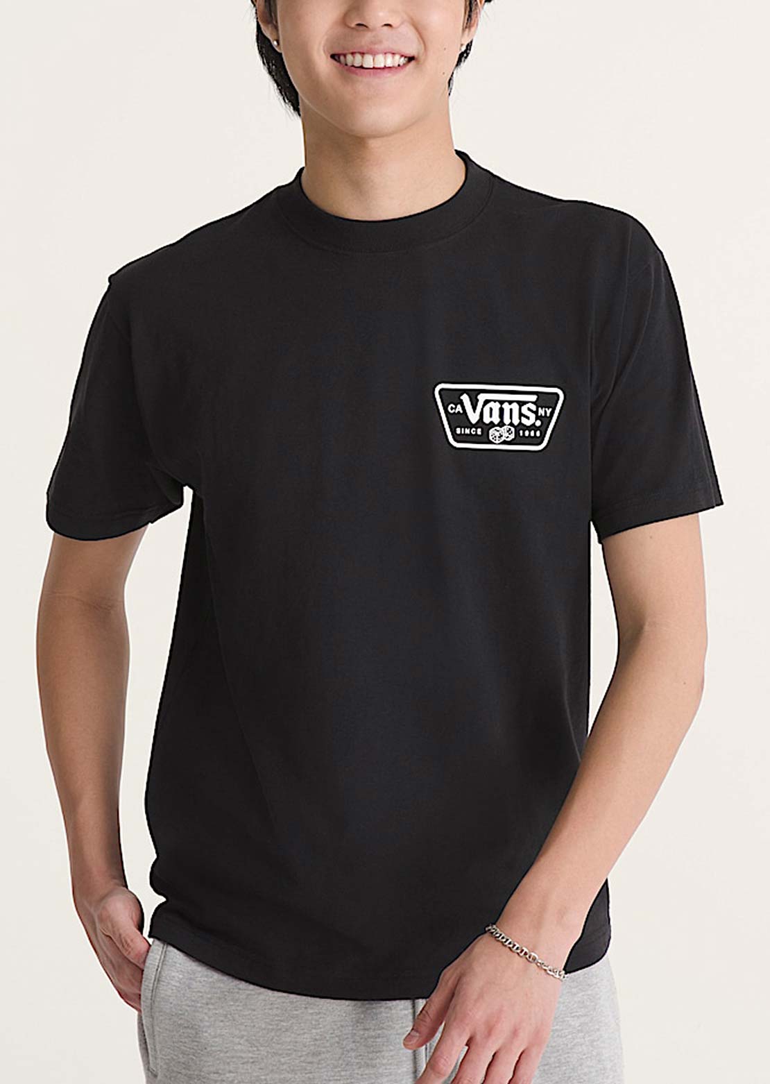 Vans Hommes Knu Patch T-Shirt
