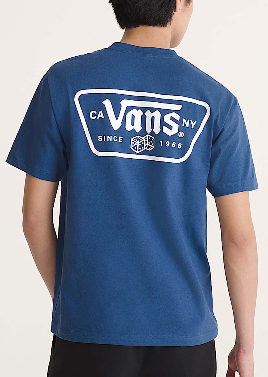 Vans Hommes Knu Patch T-Shirt