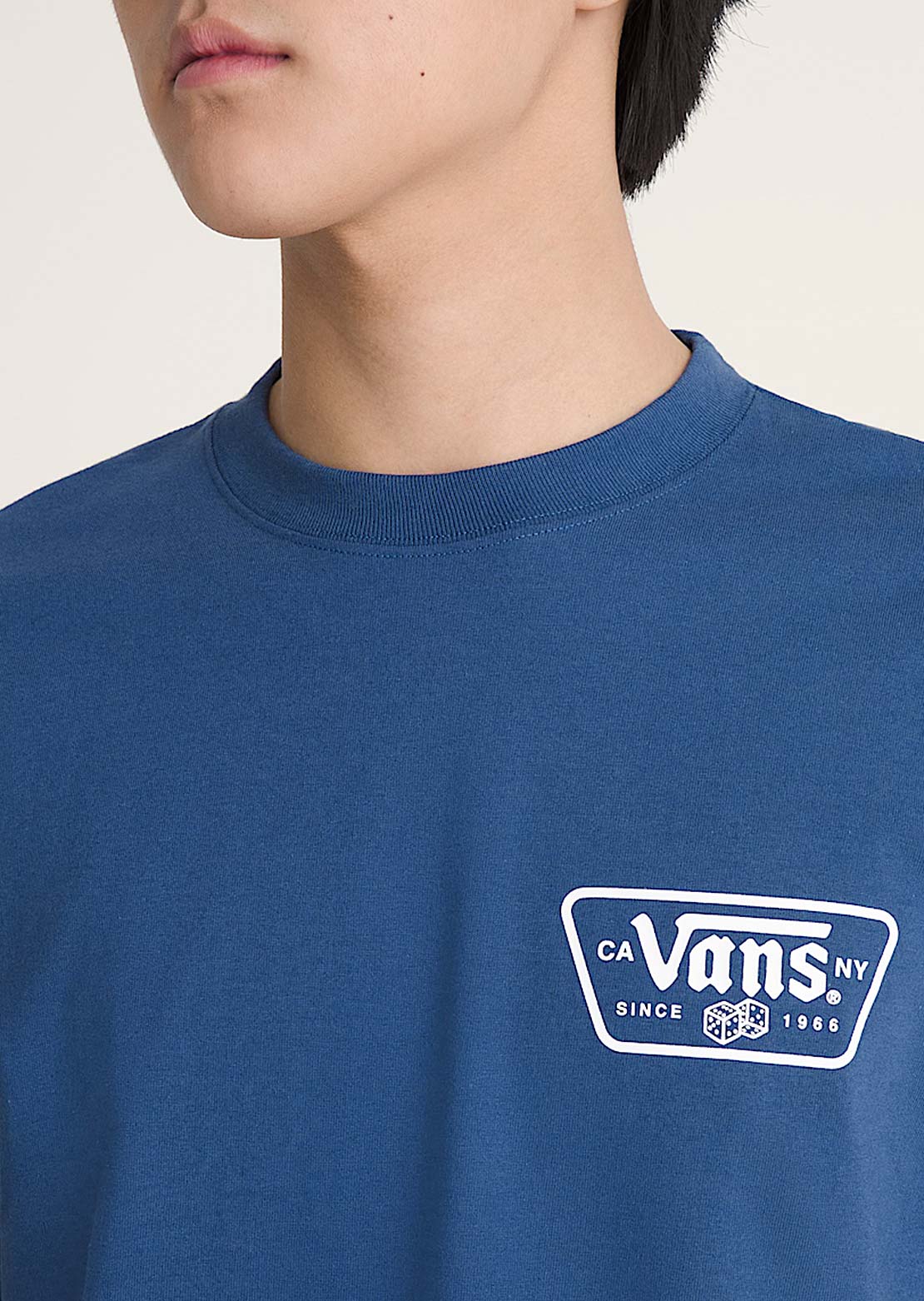 Vans Hommes Knu Patch T-Shirt