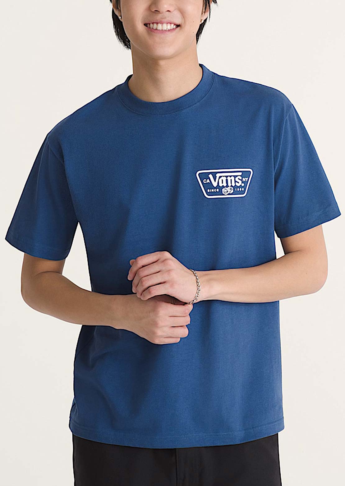 Vans Hommes Knu Patch T-Shirt