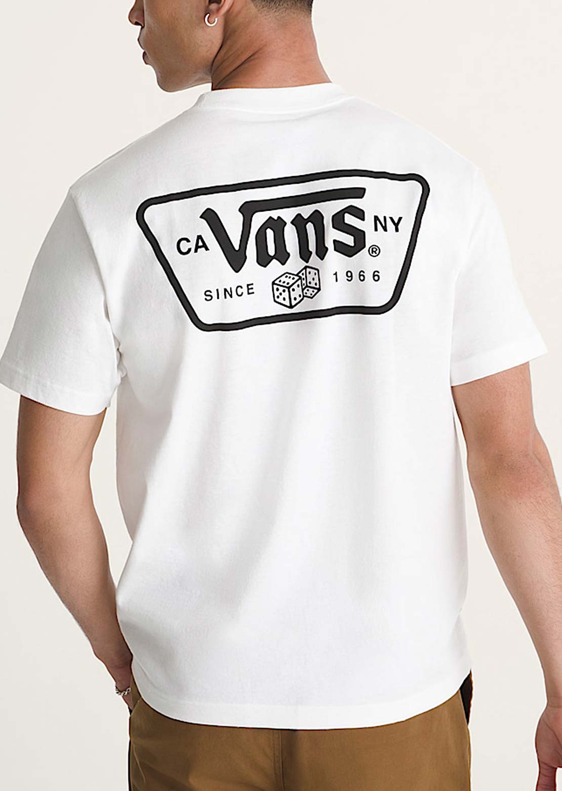 Vans Hommes Knu Patch T-Shirt