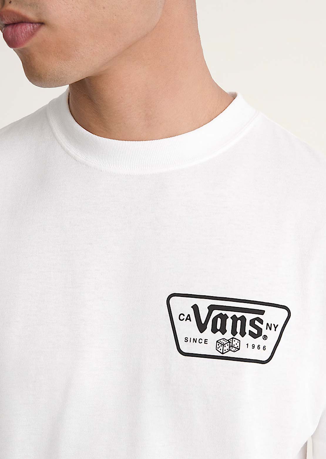 Vans Hommes Knu Patch T-Shirt