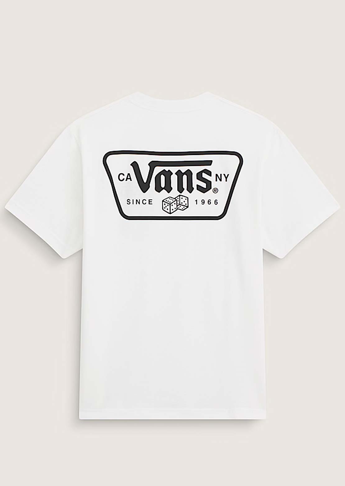 Vans Hommes Knu Patch T-Shirt