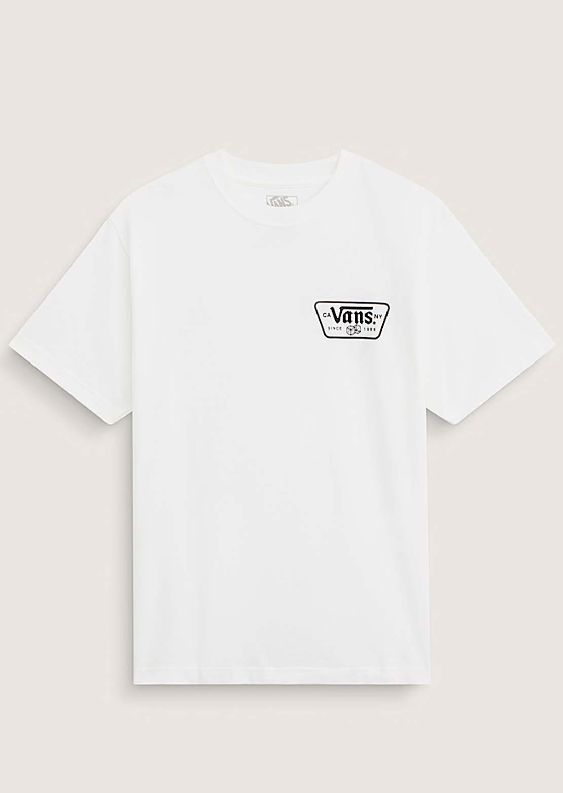 Vans Hommes Knu Patch T-Shirt