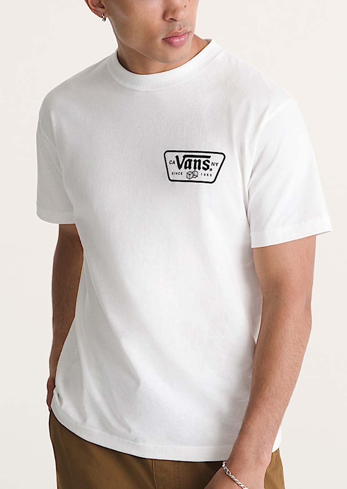 Vans Hommes Knu Patch T-Shirt