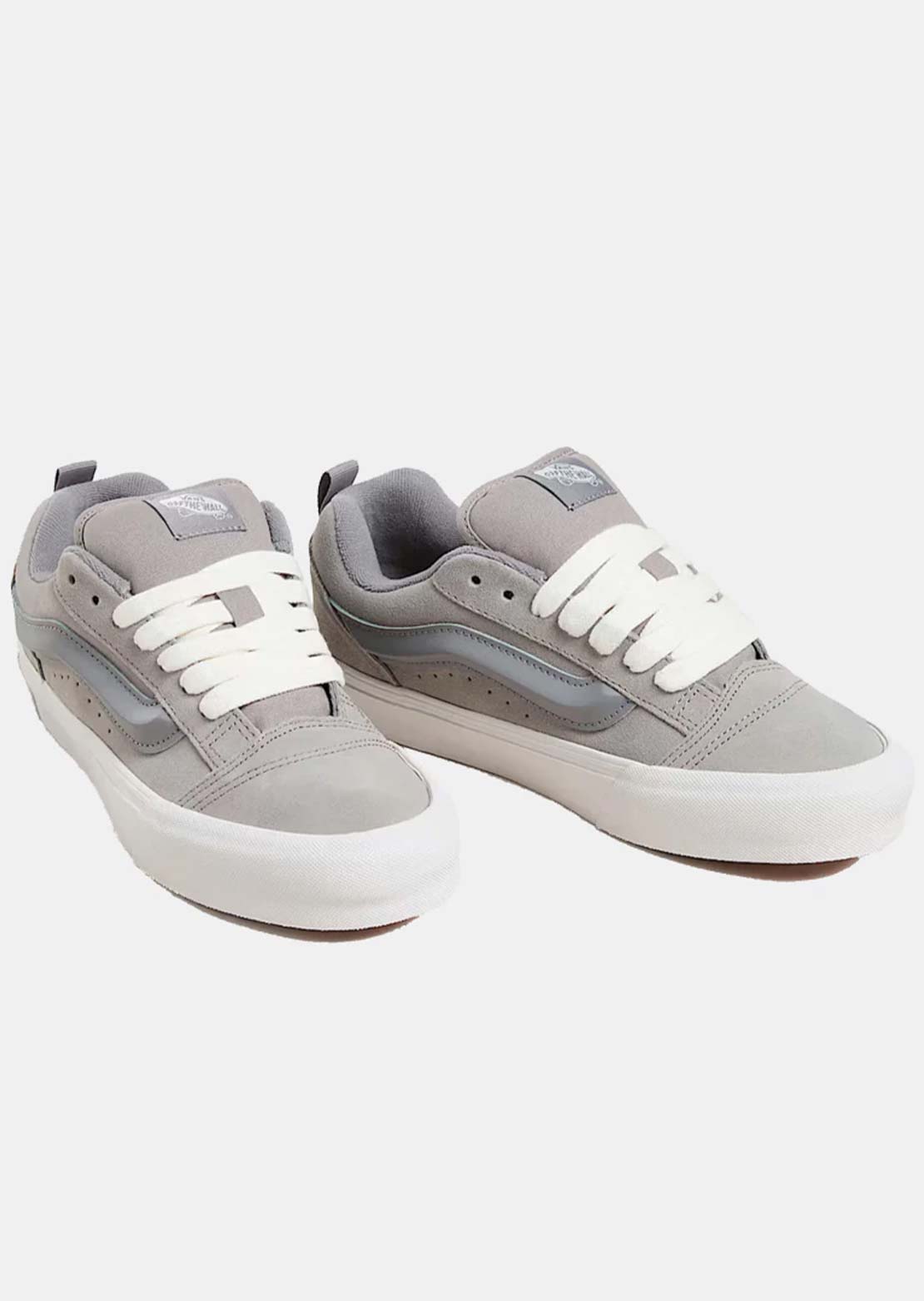 Vans Men's KNU Skool Shoes Gray
