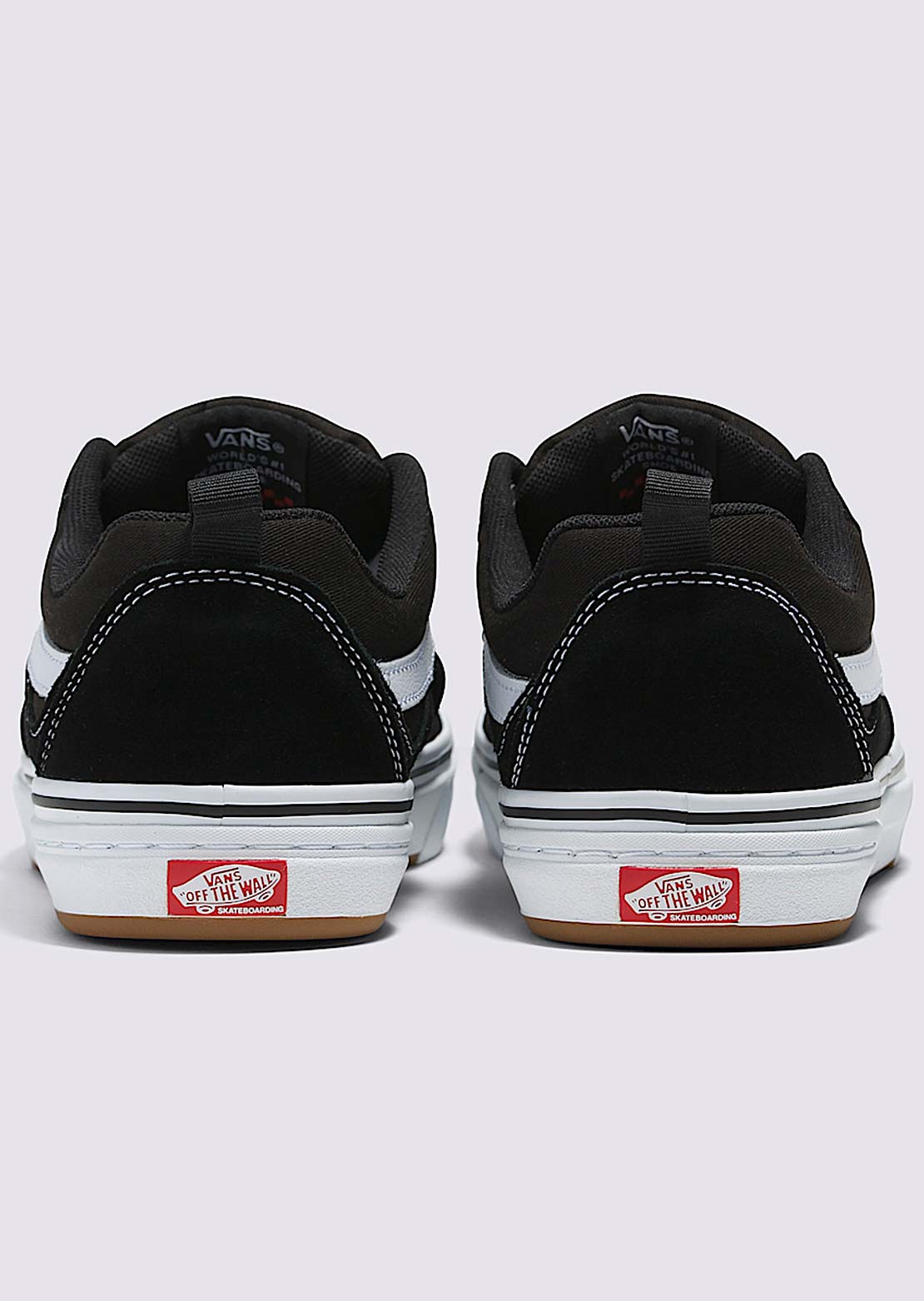Vans Men's Kyle Walker WaffleCup Skate Shoes Black/White