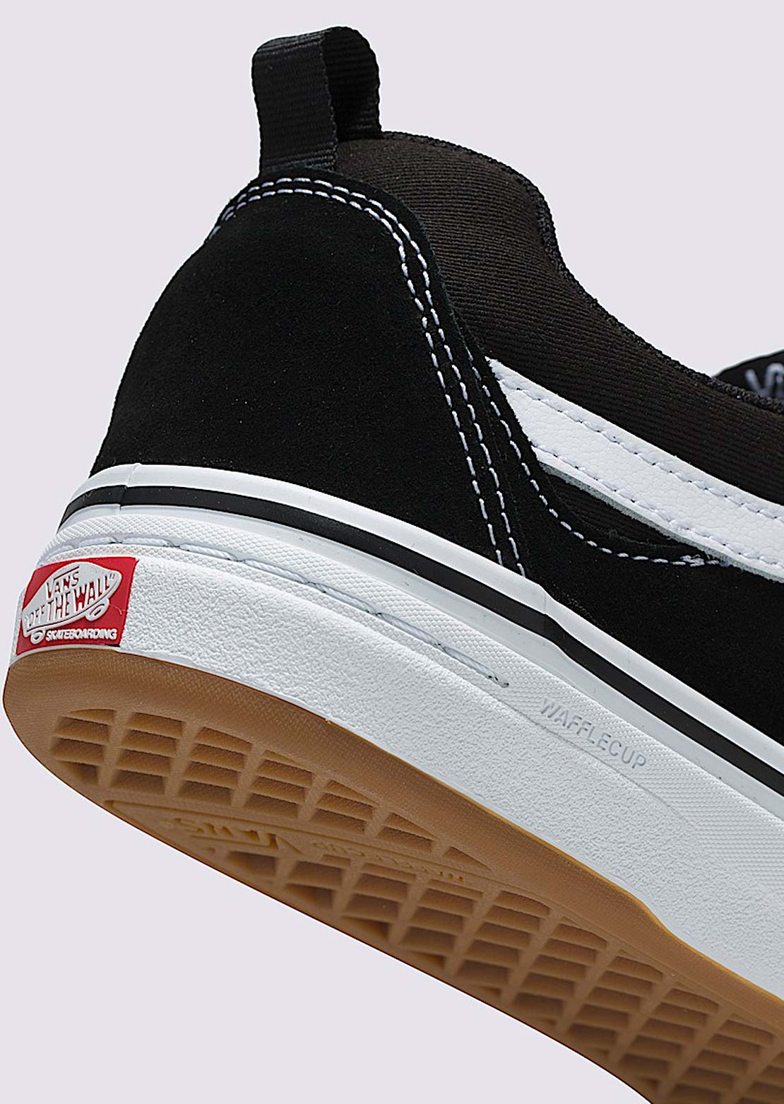 Vans Men's Kyle Walker WaffleCup Skate Shoes Black/White
