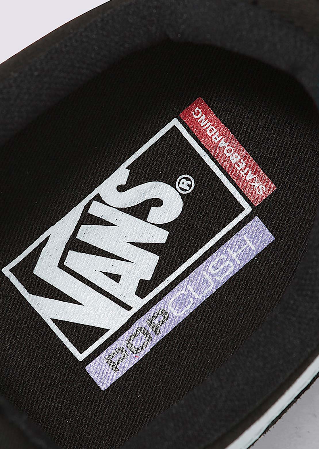 Vans Men's Kyle Walker WaffleCup Skate Shoes Black/White