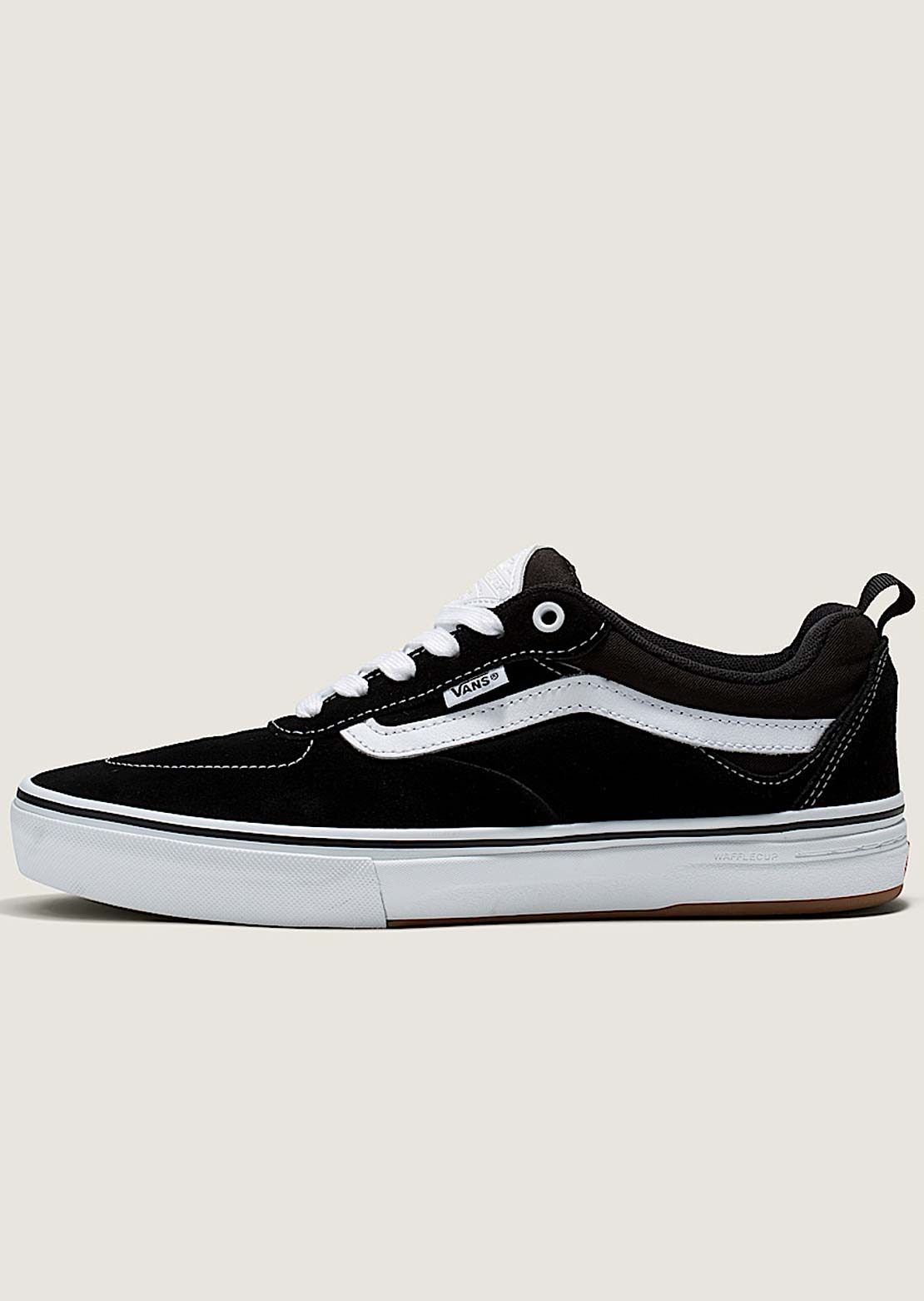 Vans Men's Kyle Walker WaffleCup Skate Shoes Black/White