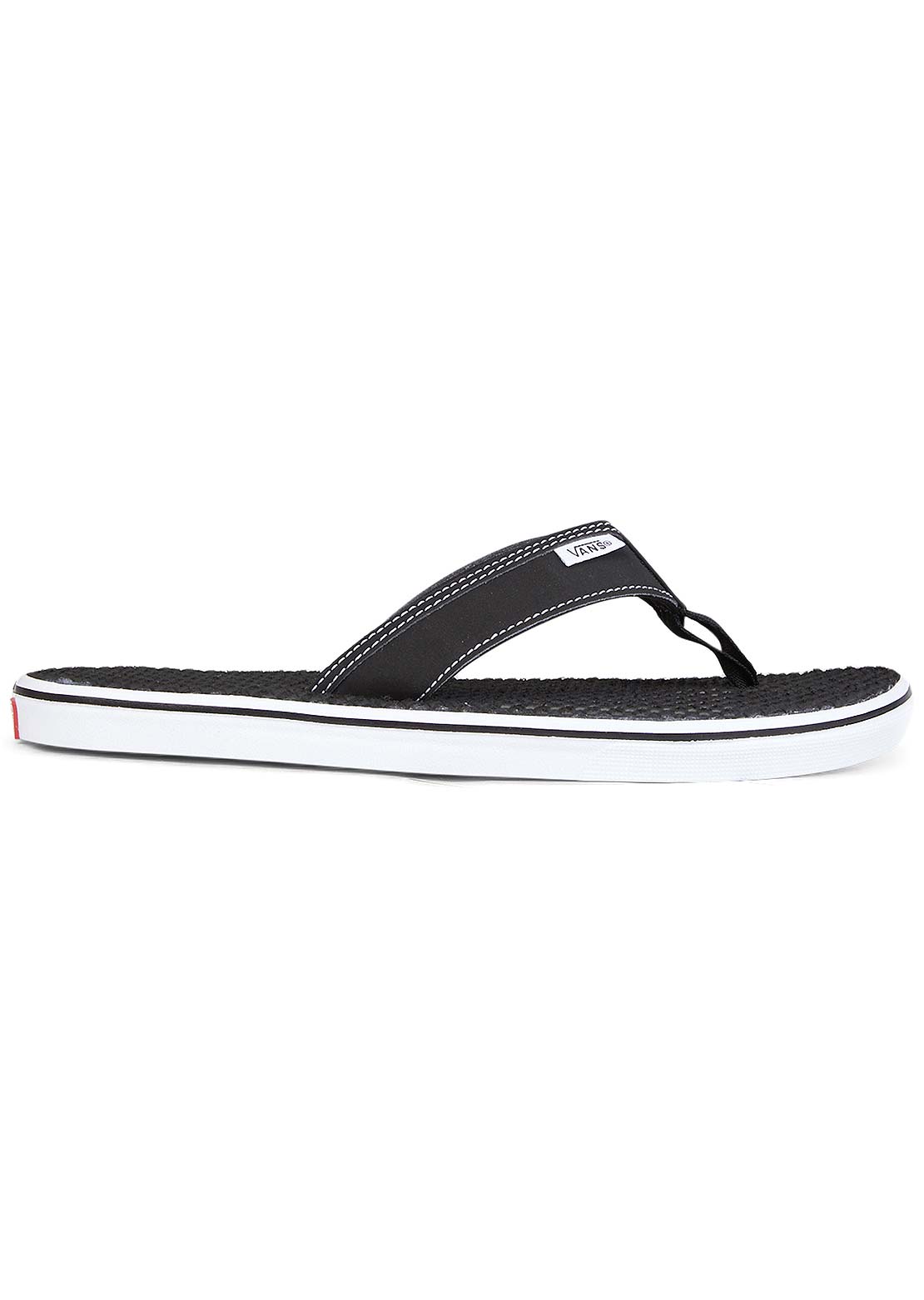 Vans Men&#39;s La Costa Lite Sandals Black/White