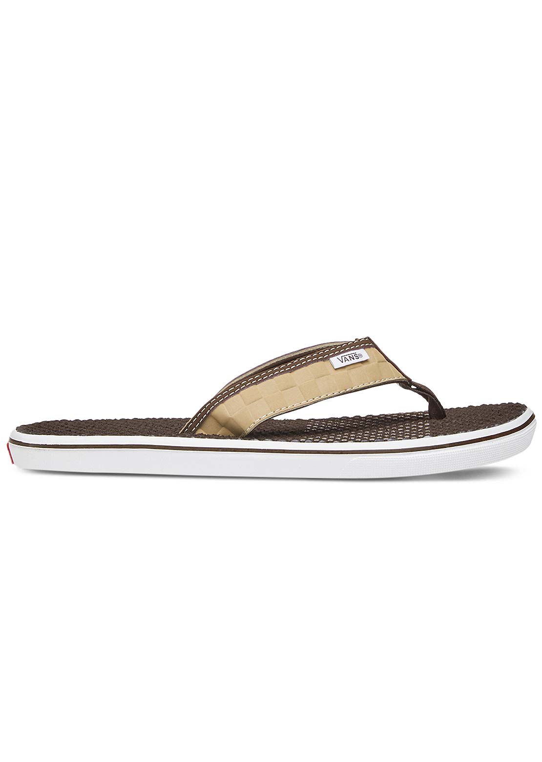 Vans Men&#39;s La Costa Lite Sandals Checkerboard/Incense