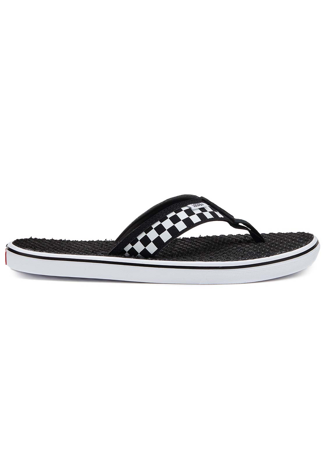 Vans Men's La Costa Lite Sandals Checkerboard Black/White